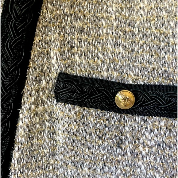 Maje Vinie Lurex Tweed Jacket - Picture 6 of 8